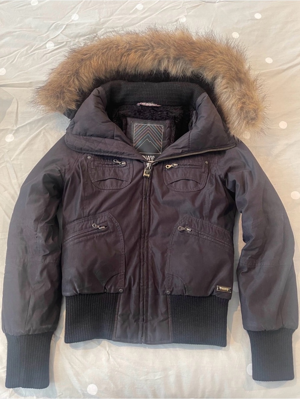 TNA St. Moritz Winter Jacket Short - XS